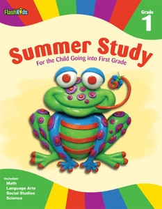 Summer Study: Grade 1 (Flash Kids Summer Study):  - ISBN: 9781411465466