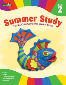 Summer Study: Grade 2 (Flash Kids Summer Study):  - ISBN: 9781411465473