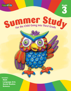 Summer Study: Grade 3 (Flash Kids Summer Study):  - ISBN: 9781411465480