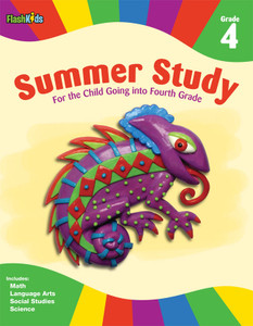 Summer Study: Grade 4 (Flash Kids Summer Study):  - ISBN: 9781411465497