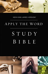 NKJV, Apply the Word Study Bible, Hardcover, Red Letter Edition - ISBN: 9780718042523