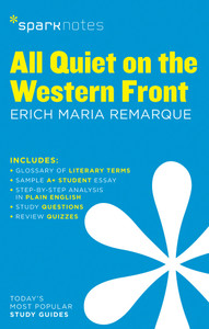 All Quiet on the Western Front SparkNotes Literature Guide:  - ISBN: 9781411469419