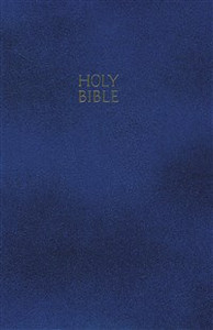 NKJV, Gift and Award Bible, Imitation Leather, Blue, Red Letter Edition - ISBN: 9780718080082
