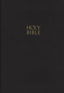 NKJV, Gift and Award Bible, Imitation Leather, Black, Red Letter Edition - ISBN: 9780718080099