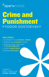 Crime and Punishment SparkNotes Literature Guide:  - ISBN: 9781411469495