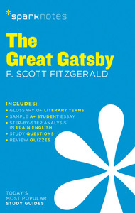 The Great Gatsby SparkNotes Literature Guide:  - ISBN: 9781411469570