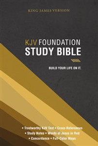 KJV, Foundation Study Bible, Hardcover - ISBN: 9780718037321
