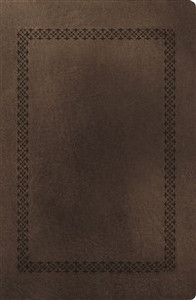 NKJV, Ultraslim Bible, Imitation Leather, Brown, Red Letter Edition - ISBN: 9780718037161