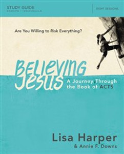 Believing Jesus Study Guide with DVD - ISBN: 9780718038618