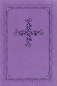 NKJV, Ultraslim Bible, Imitation Leather, Purple, Indexed, Red Letter Edition - ISBN: 9780718013936