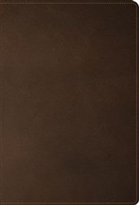 NKJV, Ultraslim Bible, Imitation Leather, Brown, Indexed, Red Letter Edition - ISBN: 9780718038267