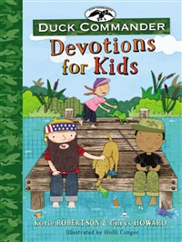 Duck Commander Devotions for Kids - ISBN: 9780718022495