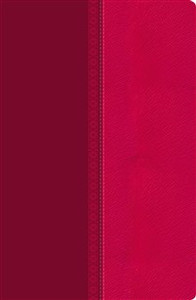 NKJV, Reference Bible, Giant Print, Imitation Leather, Pink, Indexed, Red Letter Edition - ISBN: 9780718011581
