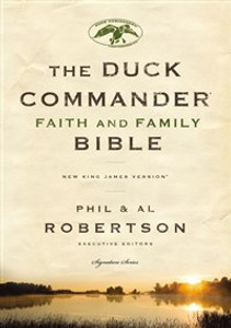 NKJV, Duck Commander Faith and Family Bible, Hardcover - ISBN: 9780718016401