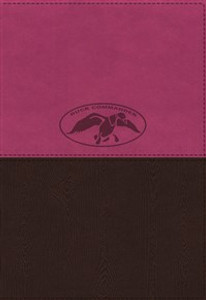 NKJV, Duck Commander Faith and Family Bible, Imitation Leather, Pink/Brown - ISBN: 9780718016418