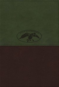 NKJV, Duck Commander Faith and Family Bible, Imitation Leather, Green/Brown, Indexed - ISBN: 9780718020903