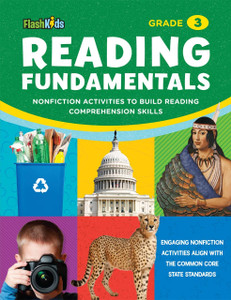 Reading Fundamentals: Grade 3: Nonfiction Activities to Build Reading Comprehension Skills - ISBN: 9781411472013