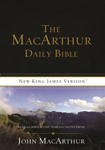 NKJV, The MacArthur Daily Bible, Paperback - ISBN: 9780718003579