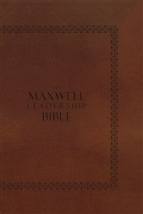 NIV, The Maxwell Leadership Bible, Hardcover, Brown - ISBN: 9780718011680