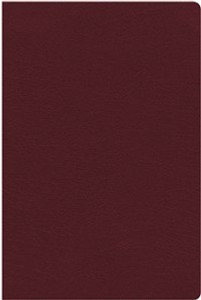 NKJV Study Bible, Bonded Leather, Burgundy - ISBN: 9780529115386