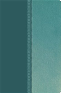 NKJV, Ultraslim Reference Bible, Imitation Leather, Turquoise, Red Letter Edition - ISBN: 9780718023836