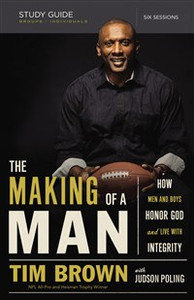 The Making of a Man Study Guide - ISBN: 9780529113047