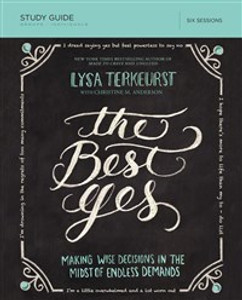 The Best Yes Study Guide - ISBN: 9781400205967