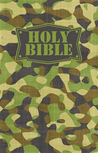 Camouflage Bible Green, NKJV - ISBN: 9780529109040