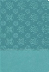 NKJV, Ultraslim Reference Bible, Imitation Leather, Turquoise, Red Letter Edition - ISBN: 9780529108111