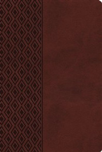 NKJV, Ultraslim Reference Bible, Imitation Leather, Brown, Indexed, Red Letter Edition - ISBN: 9780529108104