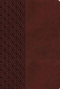 NKJV, Ultraslim Reference Bible, Imitation Leather, Brown, Red Letter Edition - ISBN: 9781401676971