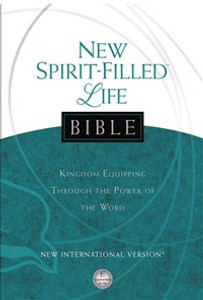 NIV, New Spirit-Filled Life Bible, Hardcover - ISBN: 9781401678210