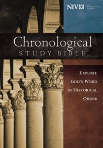 NIV, Chronological Study Bible, Hardcover - ISBN: 9781401680114