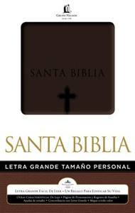 Biblia Letra Grande Tamaño Personal - ISBN: 9780529100498