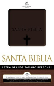 Biblia Letra Grande Tamaño Personal - ISBN: 9780529100498