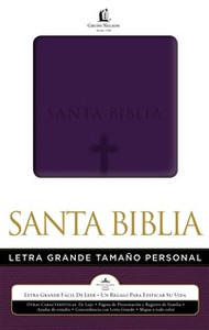 Biblia Letra Grande Tamaño Personal - ISBN: 9780529100214