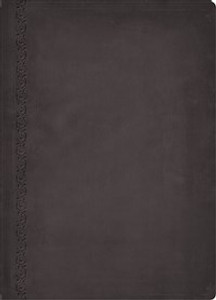 NKJV, The MacArthur Study Bible, Imitation Leather, Gray, Indexed - ISBN: 9781401679187