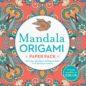 Mandala Origami Paper Pack: More than 250 Sheets of Origami Paper in 16 Meditative Patterns - ISBN: 9781435164369