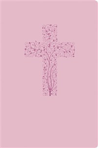 NKJV, Ultraslim Bible, Imitation Leather, Pink, Red Letter Edition - ISBN: 9781401678371