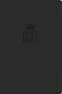 NKJV, Ultraslim Bible, Imitation Leather, Gray, Red Letter Edition - ISBN: 9781401678364