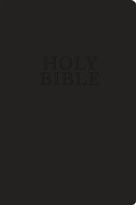 KJV, UltraSlim Bible, Imitation Leather, Dark Brown, Red Letter Edition - ISBN: 9781401678388