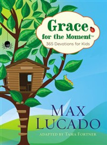Grace for the Moment: 365 Devotions for Kids - ISBN: 9781400320349