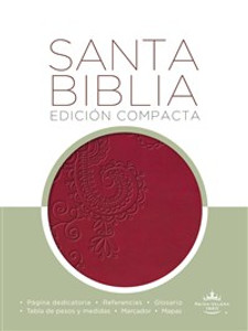 Santa Biblia Edición Compacta - ISBN: 9781602558052