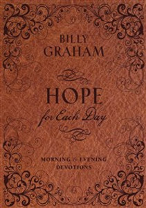 Hope for Each Day Morning and Evening Devotions - ISBN: 9781404189706