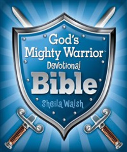 God's Mighty Warrior Devotional Bible - ISBN: 9781400320400