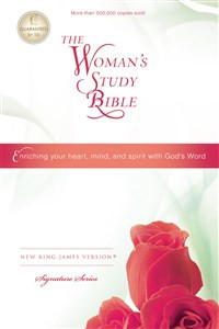 NKJV, The Woman's Study Bible, Personal Size, Hardcover - ISBN: 9781418550028