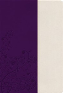 KJV, The Woman's Study Bible, Imitation Leather, Purple/Cream - ISBN: 9781418548803