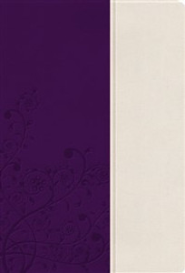 KJV, The Woman's Study Bible, Imitation Leather, Purple/Cream, Indexed - ISBN: 9781418549596