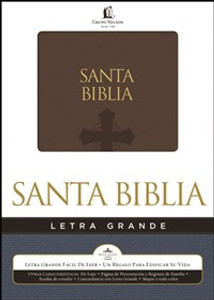 Biblia Letra Grande - ISBN: 9781602557864