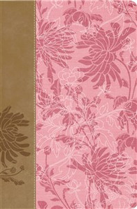 NKJV, The Woman's Study Bible, Personal Size, Imitation Leather, Pink/Tan - ISBN: 9781418550035